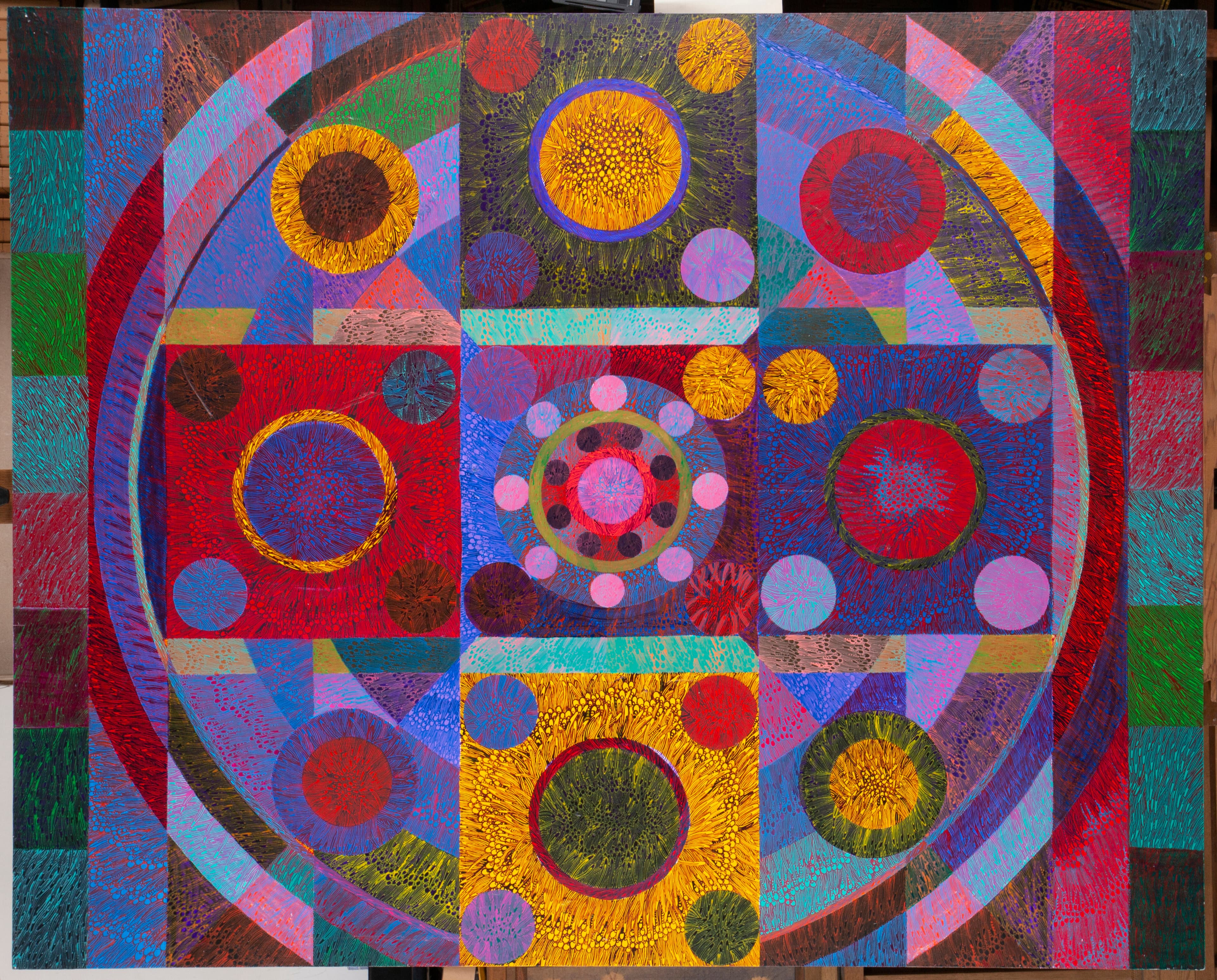 宇宙論～曼荼羅～弾