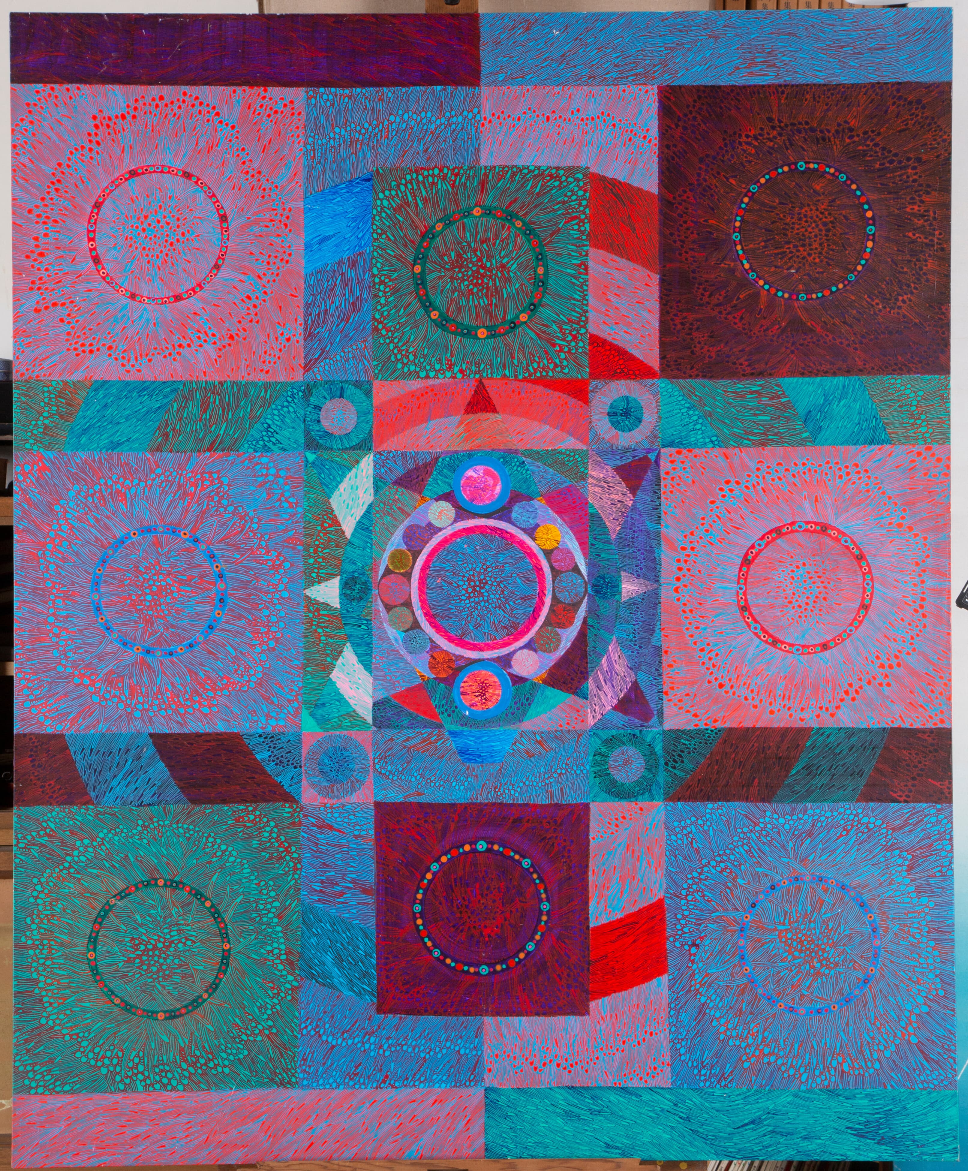 宇宙論～曼荼羅～生成