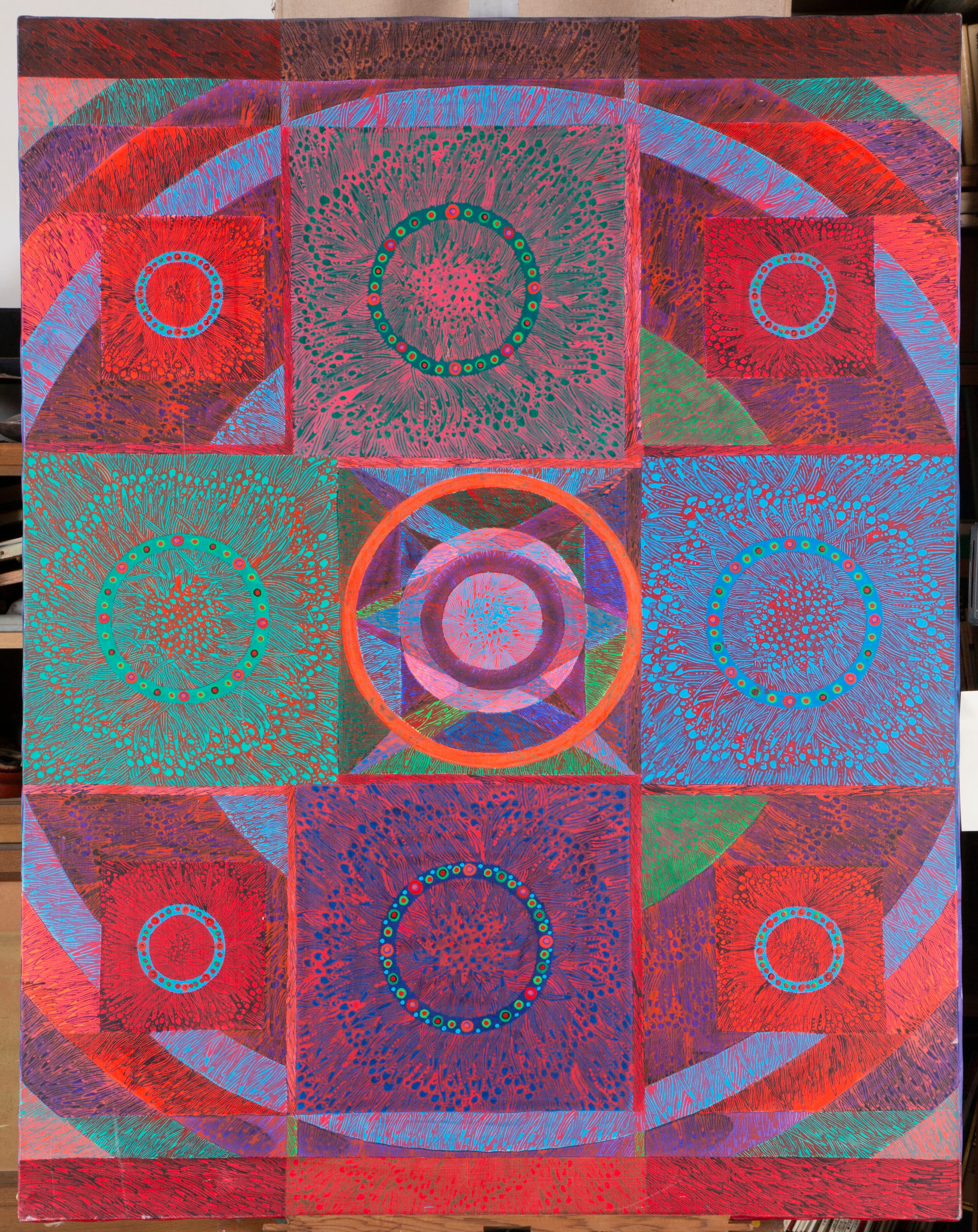 宇宙論～曼荼羅～覚醒