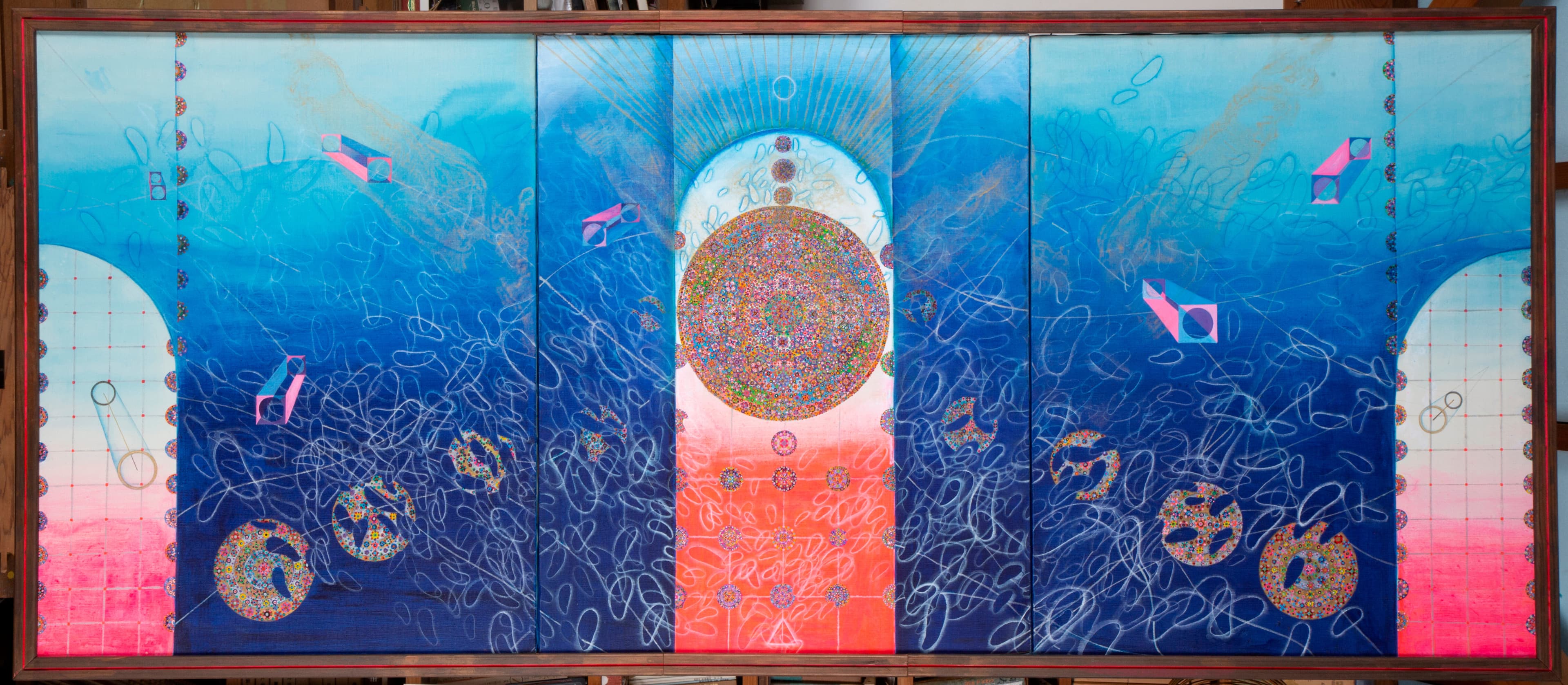 宇宙論～生命の曼荼羅～開放